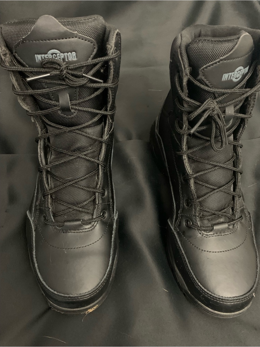 Men's 8” steel toe Tactical Boots